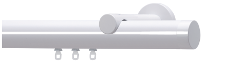 Manuálna nástenná garniža Büsche 40 mm